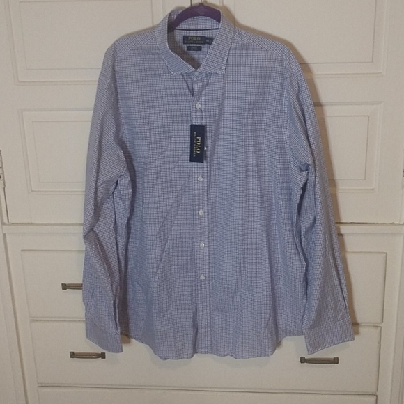Polo Ralph Lauren Slim Fit Men's Shirt - Picture 1 of 6
